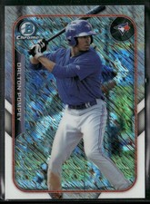 2015 Bowman #FFM-DPO Dalton Pompey The Farm's Finest Minis