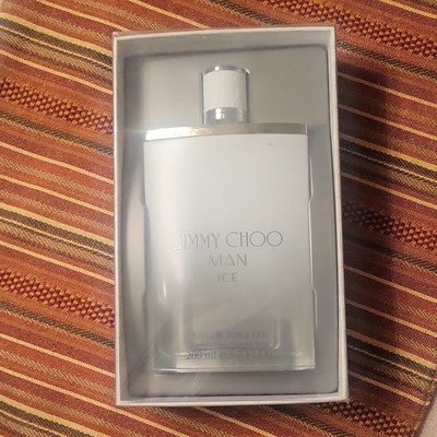 Jimmy Choo Man Ice Eau de Toilette Spray 200ml Limonene Citral Geraniol Scent