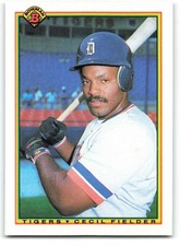 1990 Bowman Baseball (201-400) - You Pick - FREE SHIPPING 5+ Cards READ NM