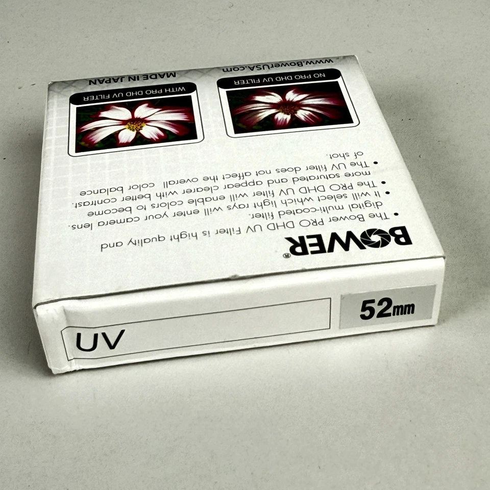 Bower 52mm UV Filter , Multicoated Pro DHD - Image 3 of 4