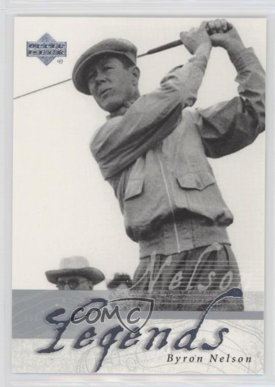 2002 Upper Deck Legends Silver Byron Nelson #52 6ki