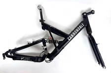 Vintage 1998 Cannondale Super V 400 Medium 26" MTB Bike Frame w/ HeadShok fork