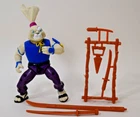 Vintage TMNT 1989 Usagi Yojimbo Figure COMPLETE Playmates