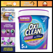 Versatile Odor  Stain Remover Powder for Laundry - 5 lb, Eliminates Tough Odors