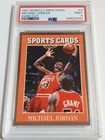 1991 Sports Cards News Michael Jordan #2 Hand Cut - PSA 9 (Low POP)