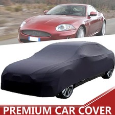 Stretch Satin Indoor Car Cover For Sports Car Sedan Hatchback Garage Showroom