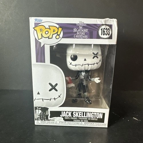 Funko POP Disney The Nightmare Before Christmas Patchwork Jack Skellington #1633
