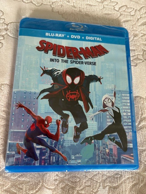 Spider-Man: Into the Spider-Verse (Blu-ray, DVD, Digital) Brand New