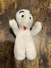 Vintage 1980s Dan Brechner Casper Friendly Ghost Plush Rare See Pics
