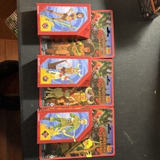Dungeons  Dragons Cartoon Classic Bobby  Uni, Diana, Hank 6" Action Figure Lot