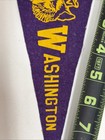 1950s Washington Huskies University Mini Pennant 3.75x9" Inch Seattle PAC 10 — photo 4
