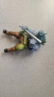 Rocksteady Vintage Teenage Mutant Ninja Turtles TMNT Action Figure Playmate