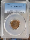 1915 Lincoln Cent  PCGS   MS64RB