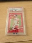 2021 Panini Donruss Photo Variation Patrick Mahomes II #116 Press Proof Red PSA9