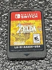Zelda Breath of the Wild (Nintendo Switch, 2017) Game Cartridge Only