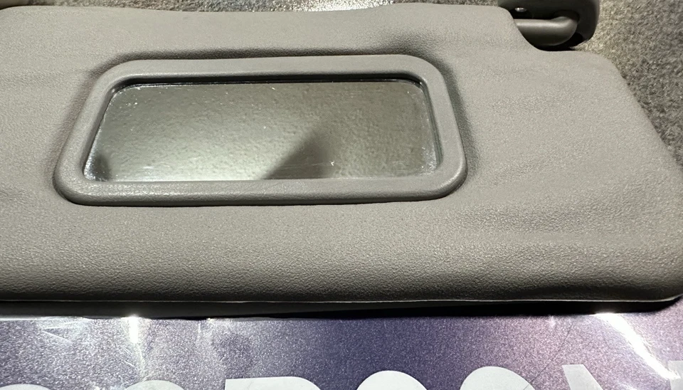 1993-2001 Subaru Impreza Sun Visor Passenger Side with Mirror GC8 2.5RS - Image 4 of 4