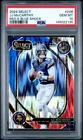 2024 Select Club Level JJ McCarthy Red Blue Shock #246 PSA 10 GEM RC ROOKIE