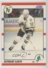 1990-91 Score Bilingual Stew Gavin Stewart Gavin #244 00a2