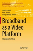 Broadband As A Video Platform Strategies For Africa Judith O'neill (U. A.) Buch