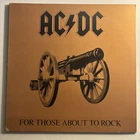AC/DC For Those About To Rock Vinyl LP 1981 First Pressing SD11111 RL Masterdisk