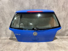 VW Polo 9N Original Heckklappe Heckdeckel Kofferraumklappe Klappe LA5F Blau