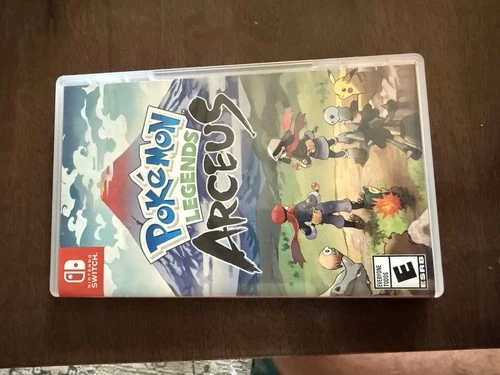 New ListingPokémon Legends: Arceus Nintendo Switch Game w/ Case & Cartridge