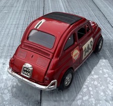 Modellismo: Fiat Regata 70S, la media degli anni 80