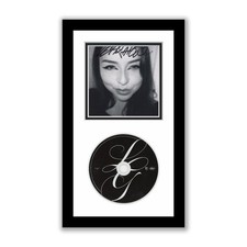 Lexa Gates Autographed Signed Framed CD I Am ACOA
