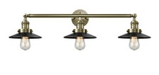 Innovations Lighting 205-S Railroad Railroad 3 Light 32"W