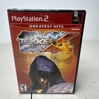 Tekken 4 PS2 Playstation 2 Cib Tested and Working