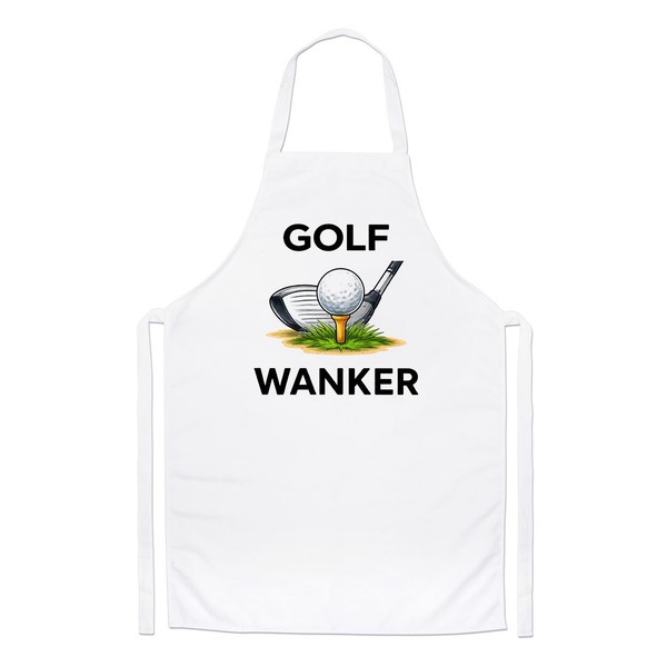Golf Wanker Chefs SchüRze Golfer Geburtstag Papa Vatertag Opa Rude Geschenk-image