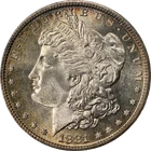 1881-S Morgan Silver Dollar ANACS MS65 Nice Eye Appeal Strong Strike