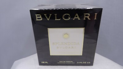 Bvlgari SPLENDIDA Patchouli Tentation Women 3.4 Oz 100 Ml Eau De