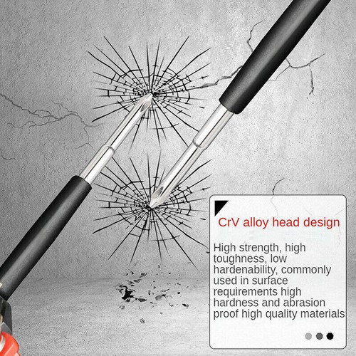 8 in 1 Multi-function Portable Screwdriver Tool with Bright LED Torch Flashlight - Picture 8 of 10