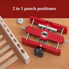 1PC Precision Mortising Jig & Loose Tenon Joinery Jig Punch Locator Dowel