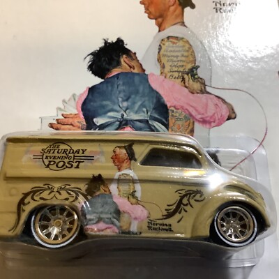 Hot Wheels Dairy Delivery Real Riders The Saturday Evening Post