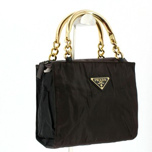 prada bag top handle