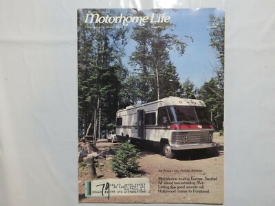 Trailer Life Travel Motorhome Camper 1979 November Art Rouse Holiday Rambler E3