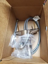  Moen CFG CA40712BN Cornerstone One-Handle Bathroom Centerset Faucet Brushed 