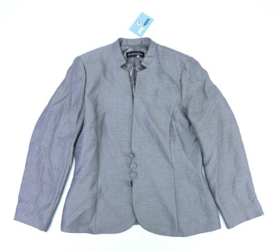 grey occasion jacket