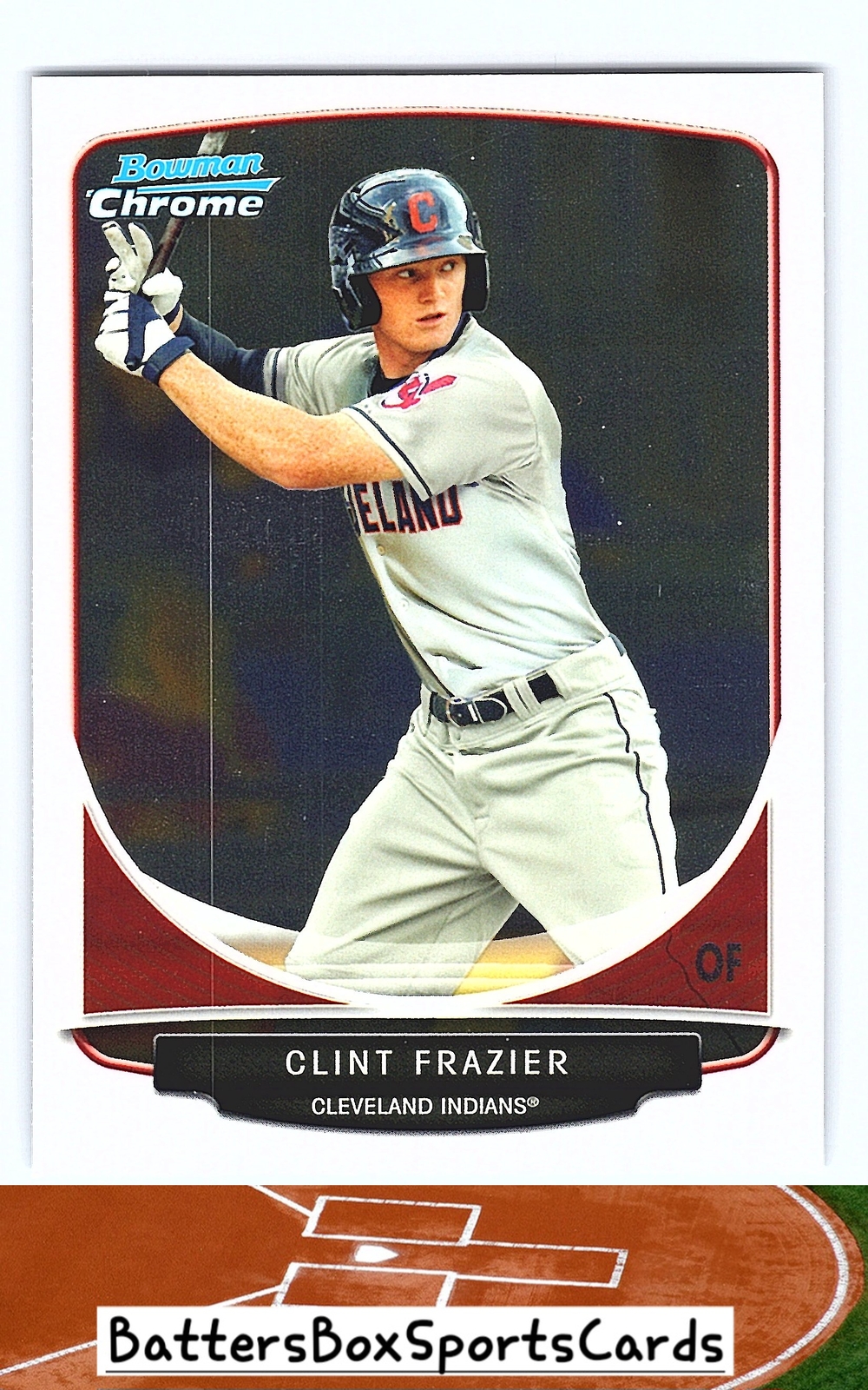 2013 Bowman Draft Picks & Prospects #BDPP15 Clint Frazier Chrome Draft Picks