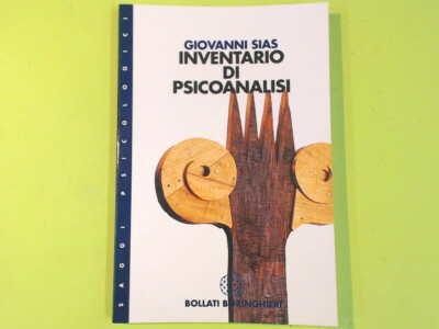 INVENTAR DER PSYCHOANALYSE SIAS GESTEMPELT BORINGHIERI