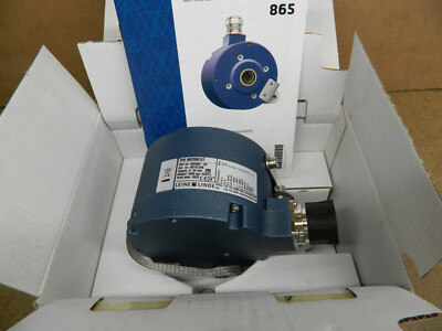 1x Leine Linde Drehgeber Encoder  XHI 862208157 895809-03 Hollow shaft encoder