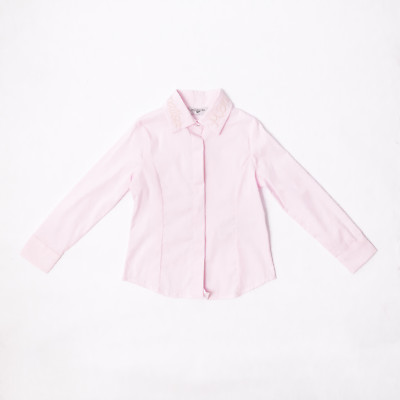 CAMICIA PINK SHIRT GIRL KIDS (TG:4/10A) ''MONNALISA'' 172301R3 F/W 2018 [-50%]