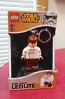 2015 Han Solo Star Wars LED Lite Keychain Lego, New in Package