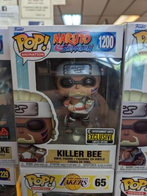 Anime - Killer Bee Entertainment Earth Exclusive #1200 Funko Pop
