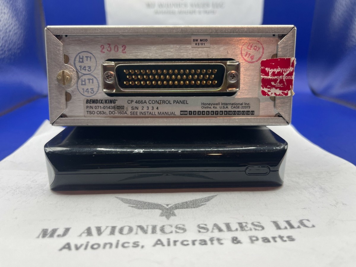 Bendix/King CP466A Radar Control Unit PN: 071-01438-0302 | eBay Bendix/King CP466A Radar Control Unit PN: 071-01438-0302 | eBay