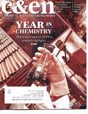 DECEMBER 2024 C&EN MAGAZINE CHEMICAL & ENGINEERING NEWS RESEARCH CHEMISTRY STEM