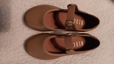 Tap Dancing Shoes Tan Bloch Child's Size 10 W.