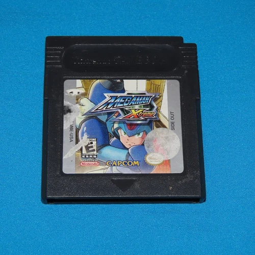 Mega Man Xtreme Nintendo Gameboy Video Game - GB Black Cartridge